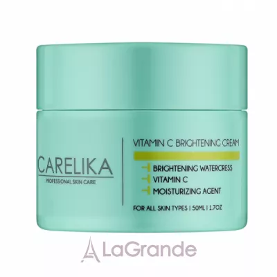 Carelika Brightening Face Cream With Vitamin C ���� ������������� ��� ������� � ������� C