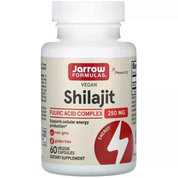 Jarrow Formulas Vegan Shilajit Fulvic Acid Complex ��������������� �������� � ��쳺 �� �������������� 250 ��