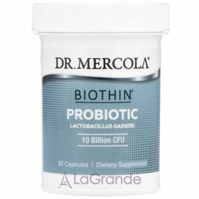 Dr. Mercola  Biothin Probiotic Lactobacillus Gasseri ��������� 10 ���� ���, 250 ��