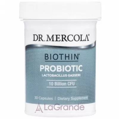 Dr. Mercola  Biothin Probiotic Lactobacillus Gasseri ��������� 10 ���� ���, 250 ��