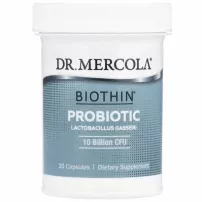 Dr. Mercola  Biothin Probiotic Lactobacillus Gasseri ��������� 10 ���� ���, 250 ��