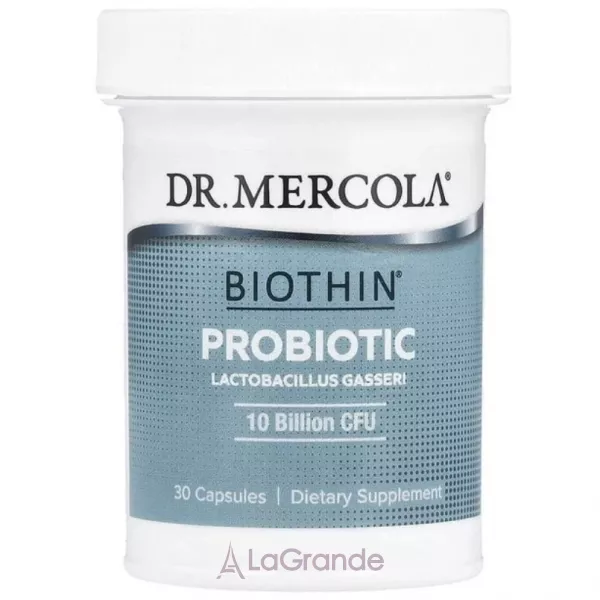 Dr. Mercola  Biothin Probiotic Lactobacillus Gasseri ��������� 10 ���� ���, 250 ��