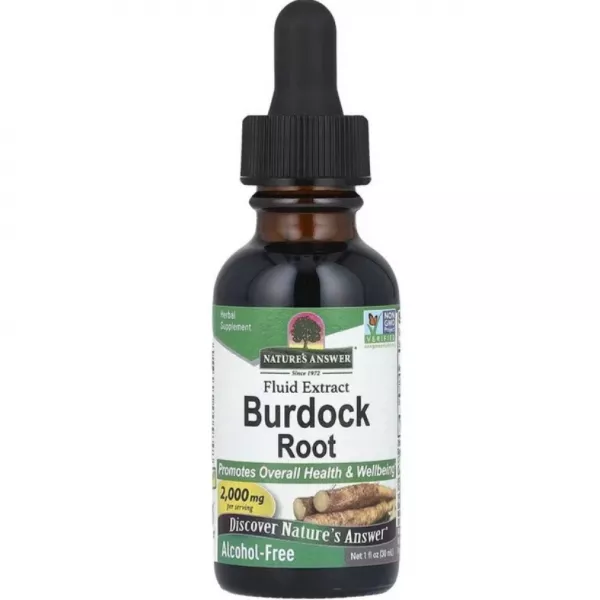 Nature's Answer Burdock Root ĳ������ ������� 
