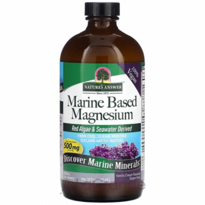 Nature's Answer Marine Based Magnesium 500 mg ĳ������ ������� 