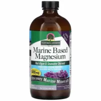 Nature's Answer Marine Based Magnesium 500 mg ĳ������ ������� "�������� ������ ���������� ����������" � ������ ��������� ���� 500 ��