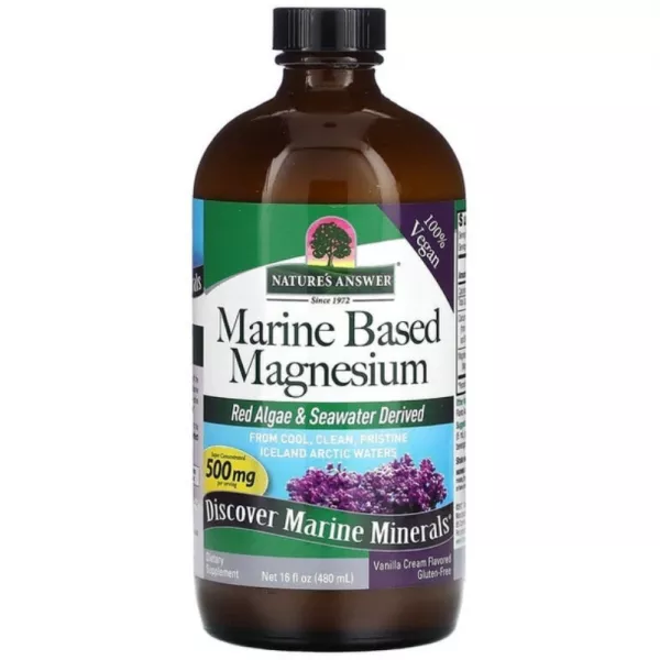 Nature's Answer Marine Based Magnesium 500 mg ĳ������ ������� 