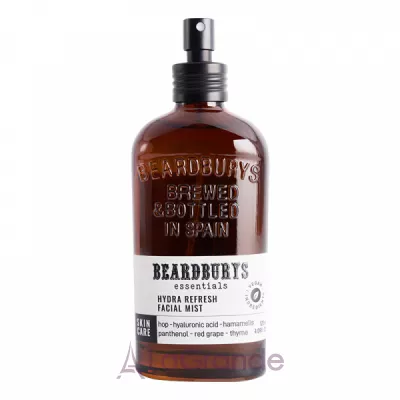 Beardburys Essentials Hydra Refresh Facial Mist ̳�� ���������� ��� �������