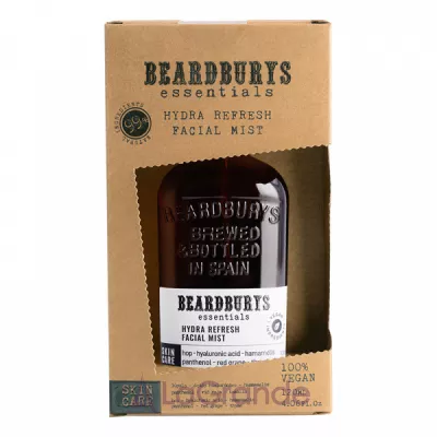 Beardburys Essentials Hydra Refresh Facial Mist ̳�� ���������� ��� �������