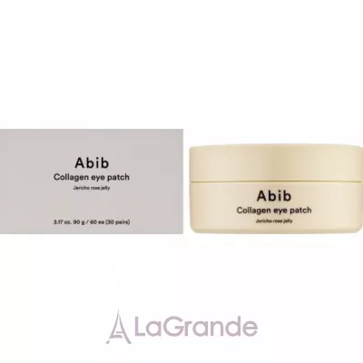 Abib Collagen Eye Patch Jericho Rose Jelly ����� ��� ���� ������� ���� � ���������