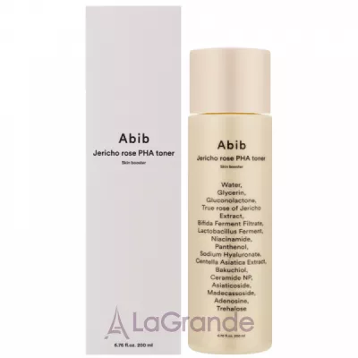 Abib Jericho Rose Pha Toner Skin Booster �������������� �����-������ ��� �������