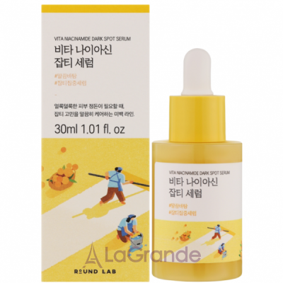 Round Lab Vita Niacinamide Dark Spot Serum ����������� ��������� � ��������� C � ������������