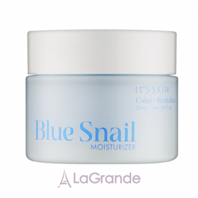 It's Skin Calm + Revitalize Blue Snail Moisturizer ������ ����������� ���� ��� ����