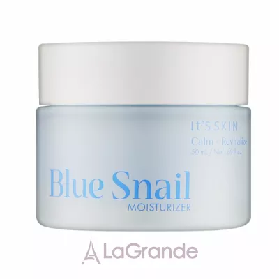 It's Skin Calm + Revitalize Blue Snail Moisturizer ������ ����������� ���� ��� ����