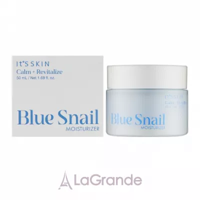 It's Skin Calm + Revitalize Blue Snail Moisturizer ������ ����������� ���� ��� ����