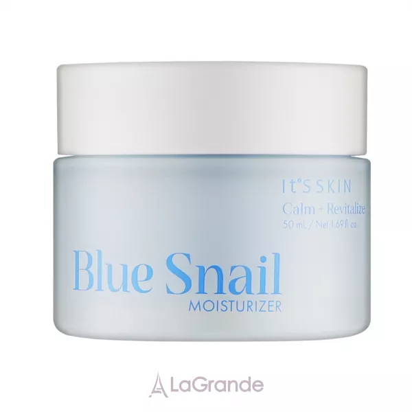 It's Skin Calm + Revitalize Blue Snail Moisturizer ������ �������������� ���� ��� �������