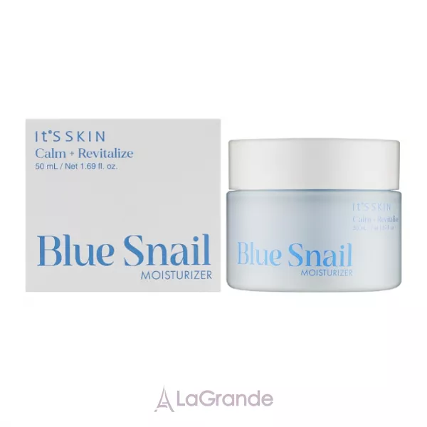 It's Skin Calm + Revitalize Blue Snail Moisturizer ������ �������������� ���� ��� �������