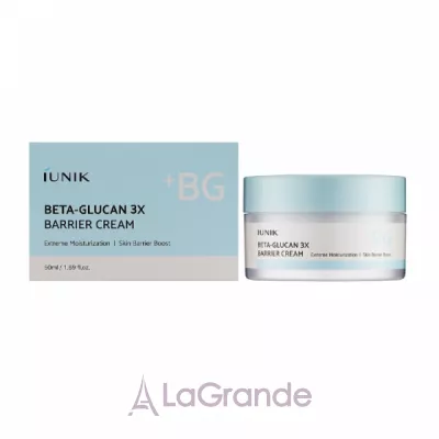 IUNIK Beta Glucan 3X Barrier Cream ����������� ���� ��� ���� � ����-��������