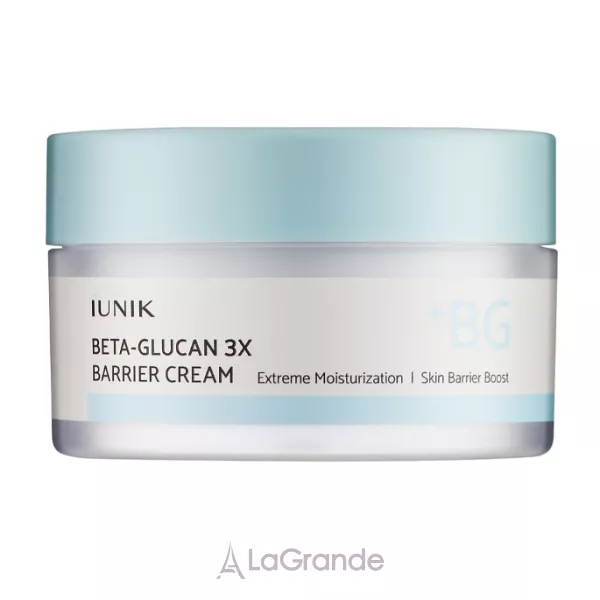 IUNIK Beta Glucan 3X Barrier Cream ����������� ���� ��� ���� � ����-��������