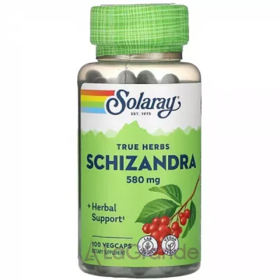 Solaray Schizandra 580 mg ĳ������ ������� 