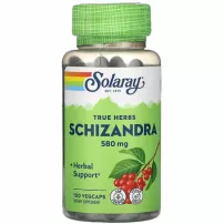 Solaray Schizandra 580 mg ����������� ������� "�������� ���������" 580 ��