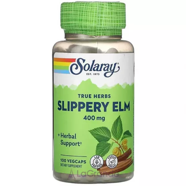 Solaray Slippery Elm 400 mg ����������� ������� 
