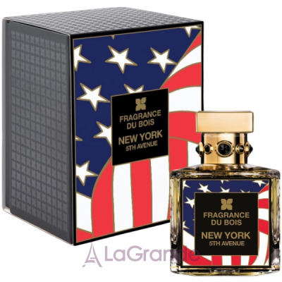 Fragrance Du Bois New York 5th Avenue Flag Edition ����