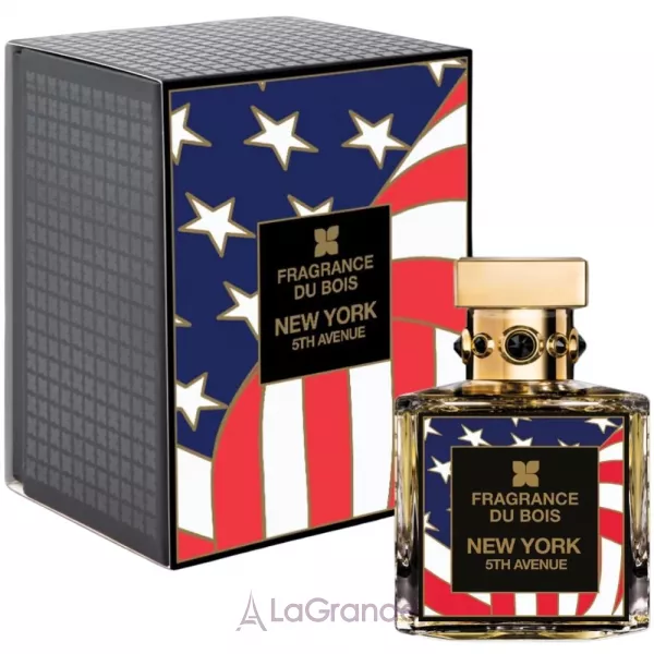 Fragrance Du Bois New York 5th Avenue Flag Edition �������