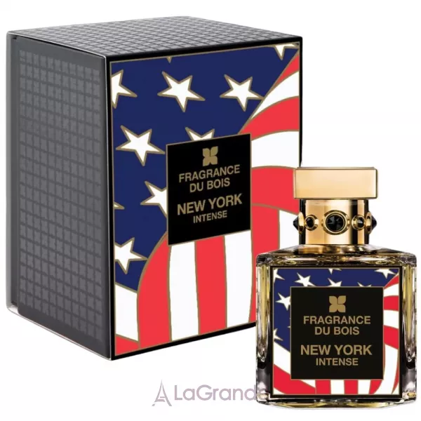Fragrance Du Bois New York Intense Flag Edition �������