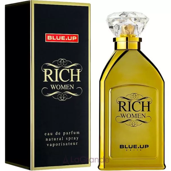 Blue Up Rich Woman ����������� ����