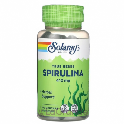Solaray Spirulina Algae 410 mg ĳ������ ������� 