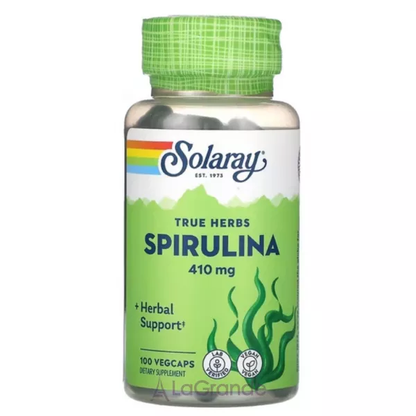 Solaray Spirulina Algae 410 mg ĳ������ ������� 