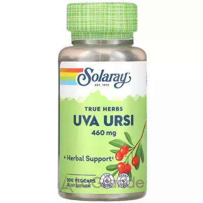 Solaray Uva Ursi 460 mg ĳ������ ������� 