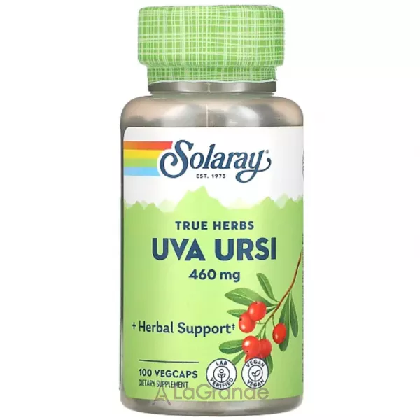 Solaray Uva Ursi 460 mg ����������� ������� 