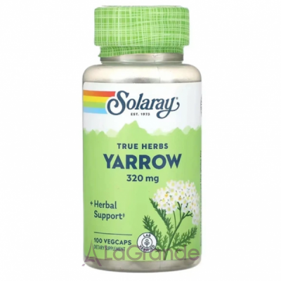 Solaray Yarrow Aerial 320 mg ĳ������ ������� 