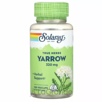 Solaray Yarrow Aerial 320 mg ĳ������ ������� 