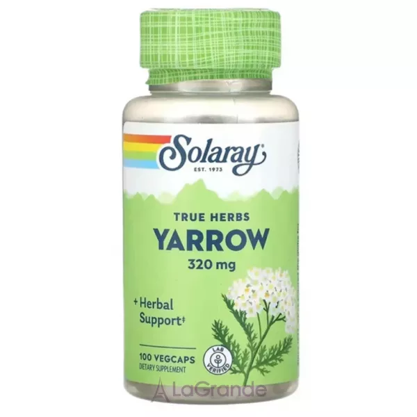 Solaray Yarrow Aerial 320 mg ĳ������ ������� 