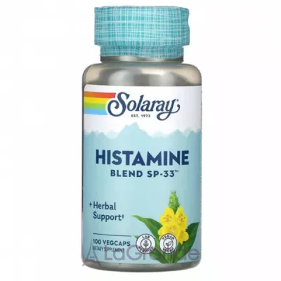 Solaray Histamine Blend SP-33 ϳ������� ������� ������� �������