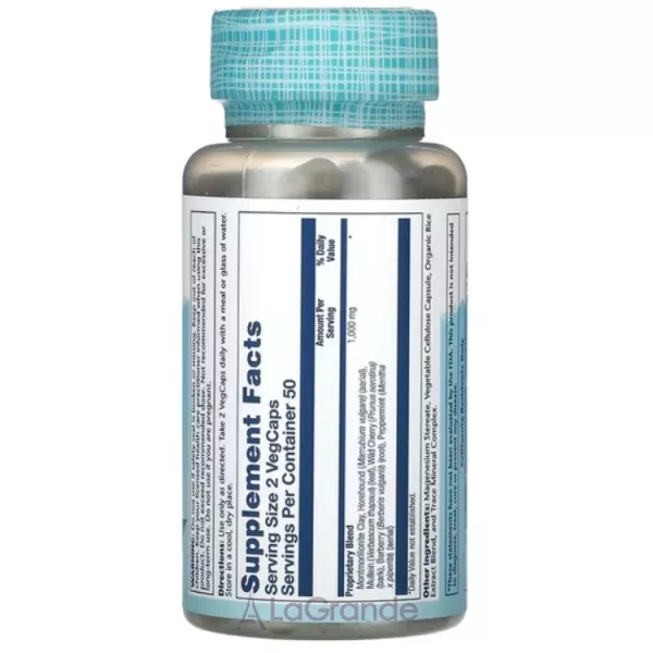 Solaray Histamine Blend SP-33 ϳ������� ������� ������� �������