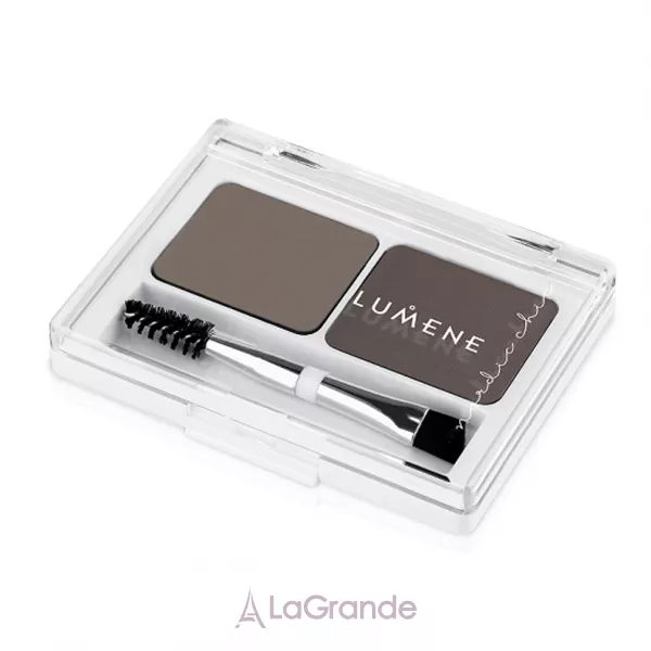 Lumene Nordic Chic Extra Stay eyebrow palette ���� ��� ������