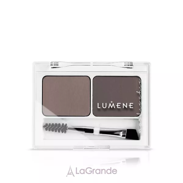 Lumene Nordic Chic Extra Stay eyebrow palette ���� ��� ������