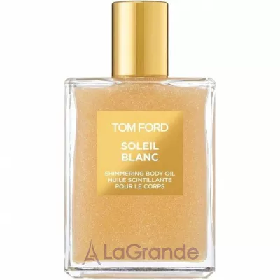 Tom Ford Soleil Blanc Shimmering Body Oil ��������������� �����-������ ��� ���� (������)