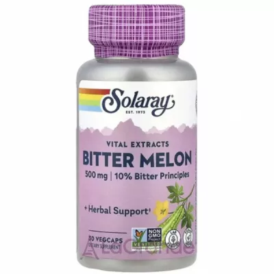 Solaray Bitter Melon Fruit Extract 10% 500 mg ����������� ������� 