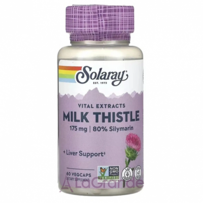 Solaray Milk Thistle Seed Extract 175 mg ����������� ������� 