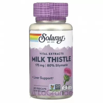 Solaray Milk Thistle Seed Extract 175 mg ����������� ������� 