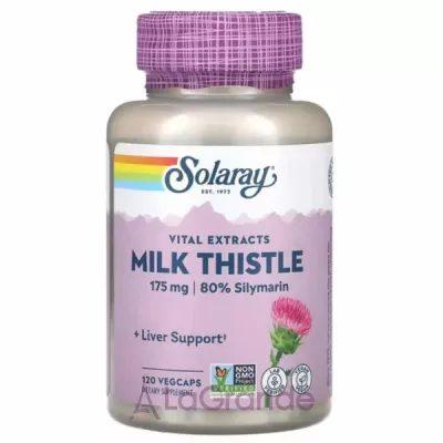 Solaray Milk Thistle Seed Extract 175 mg ����������� ������� 