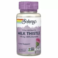 Solaray Milk Thistle Seed Extract 175 mg ĳ������ ������� "�������� ������ ����������" 175 ��