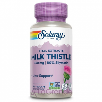 Solaray Milk Thistle Extract One 350 mg ����������� ������� 