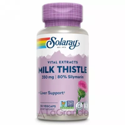 Solaray Milk Thistle Extract One 350 mg ����������� ������� 
