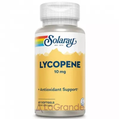Solaray  Lycopene 10 mg ����������� ������� 
