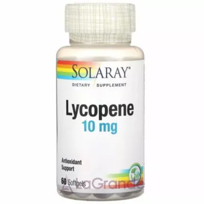 Solaray  Lycopene 10 mg ����������� ������� 